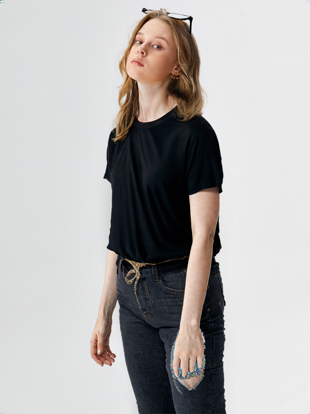 Midnight Black T-shirt – Augive