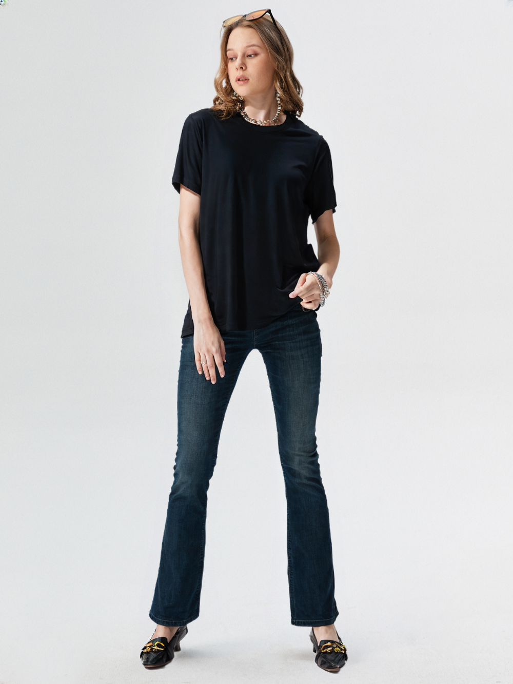 Midnight Black T-shirt – Augive