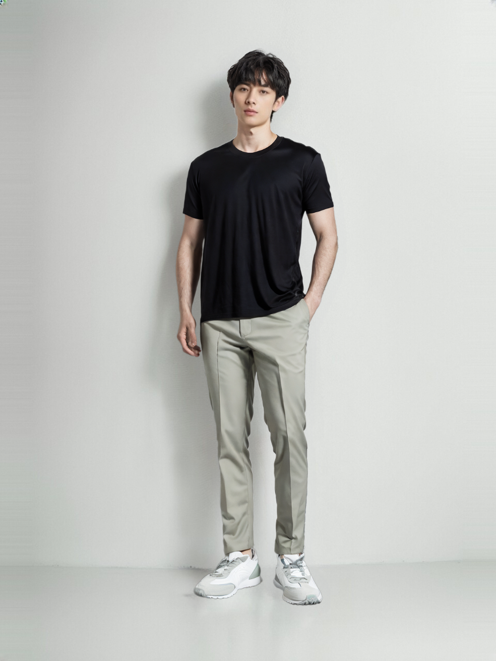 Midnight Black T-shirt – Augive