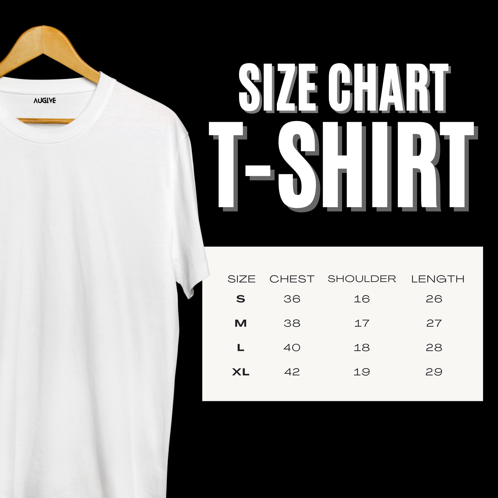 White Essence T-Shirt – Augive