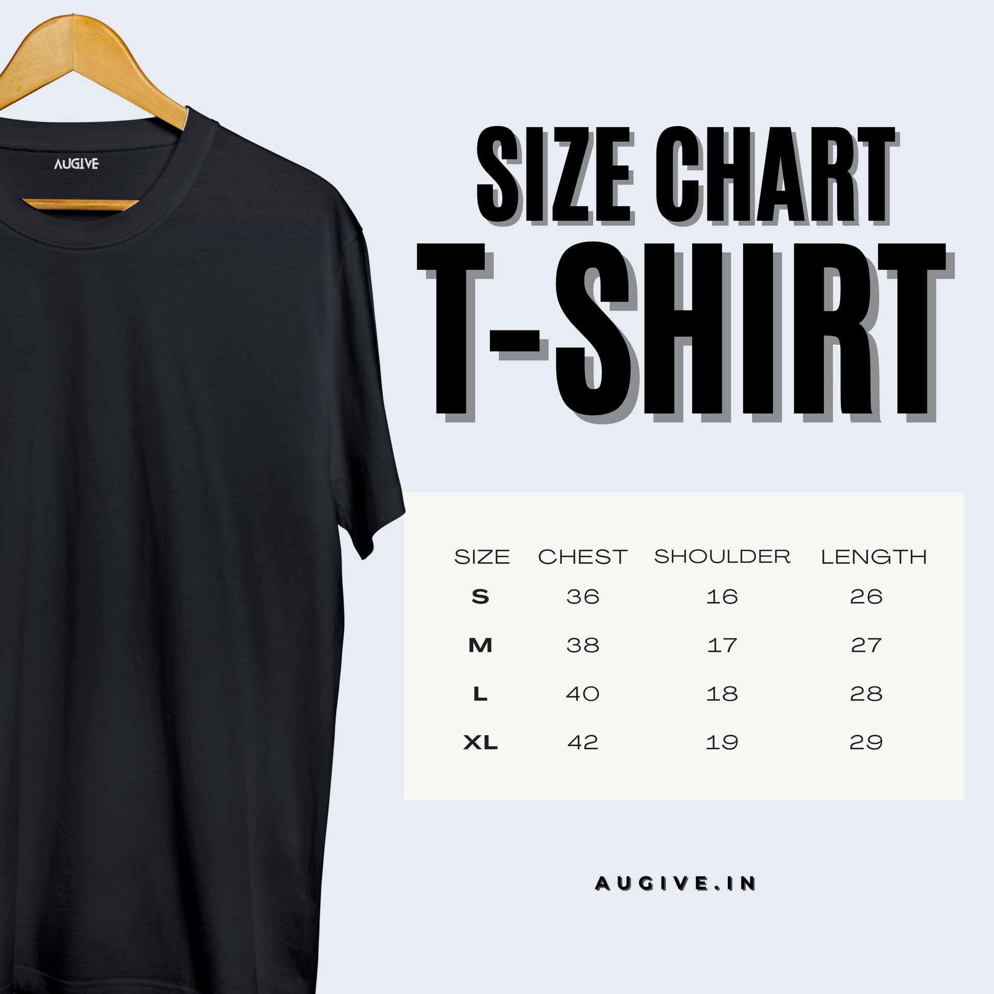 Midnight Black T-shirt – Augive