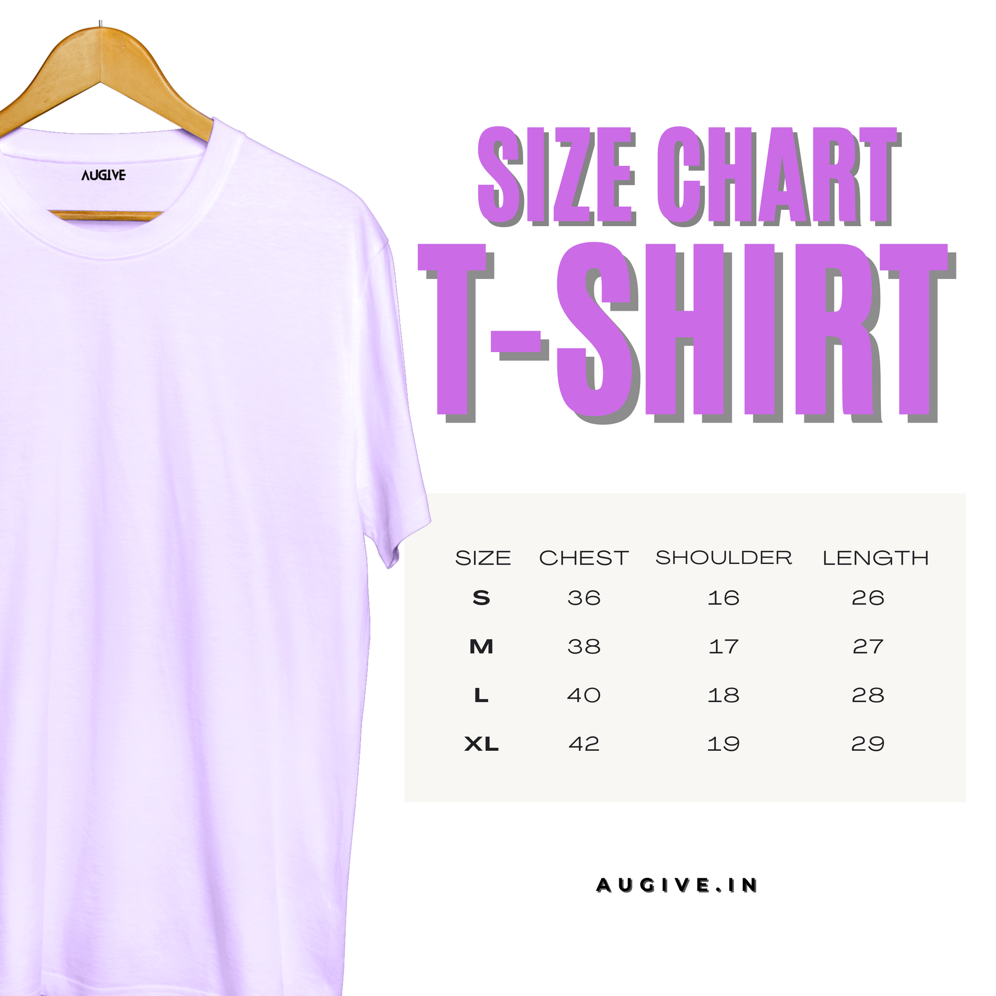 Lavender Mist T-Shirt – Augive